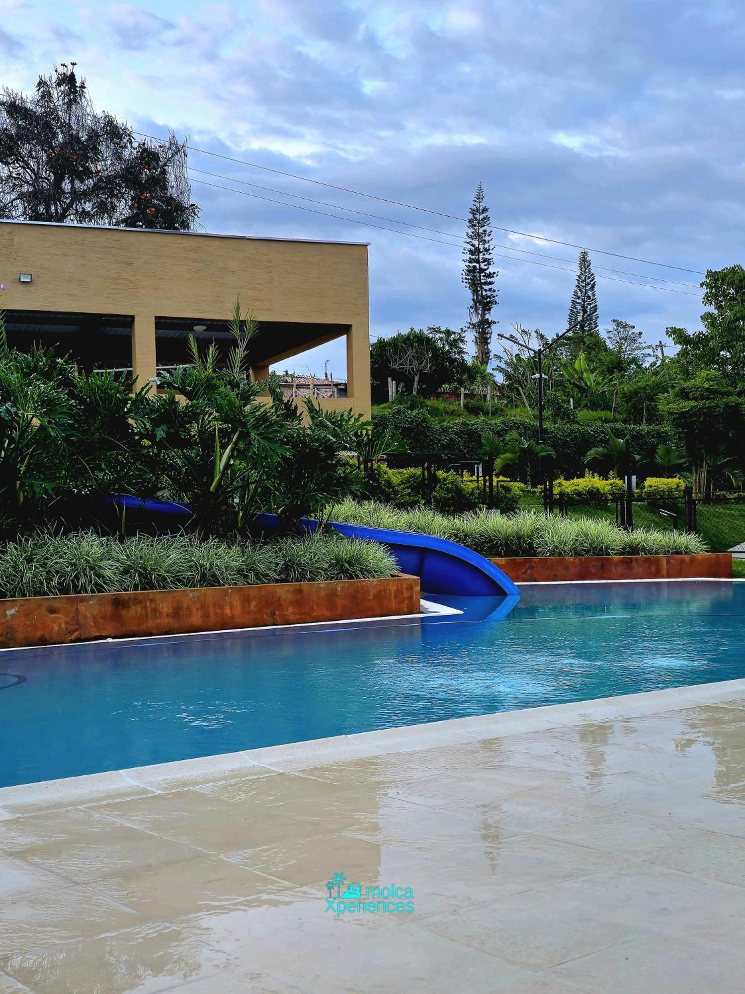 Apartamento Privado Vacacional A 5M Del Aeropuerto, 20 Minutos Del Parque Del Cafe Y Centro De Armenia Con 4 Piscinas, 3 Jacuzzi, Sauna By Molca Xperiences 3H Exterior photo