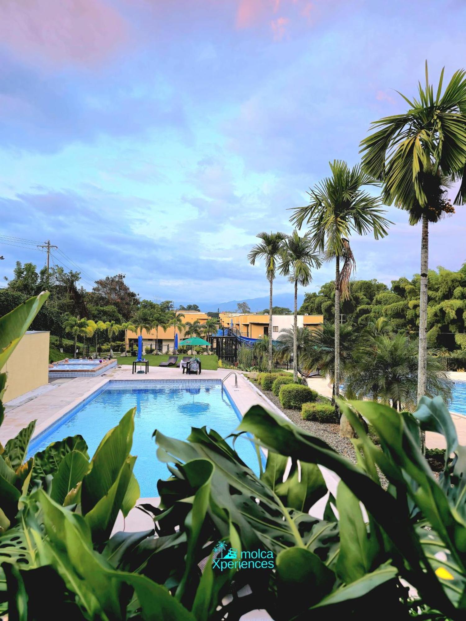 Apartamento Privado Vacacional A 5M Del Aeropuerto, 20 Minutos Del Parque Del Cafe Y Centro De Armenia Con 4 Piscinas, 3 Jacuzzi, Sauna By Molca Xperiences 3H Exterior photo