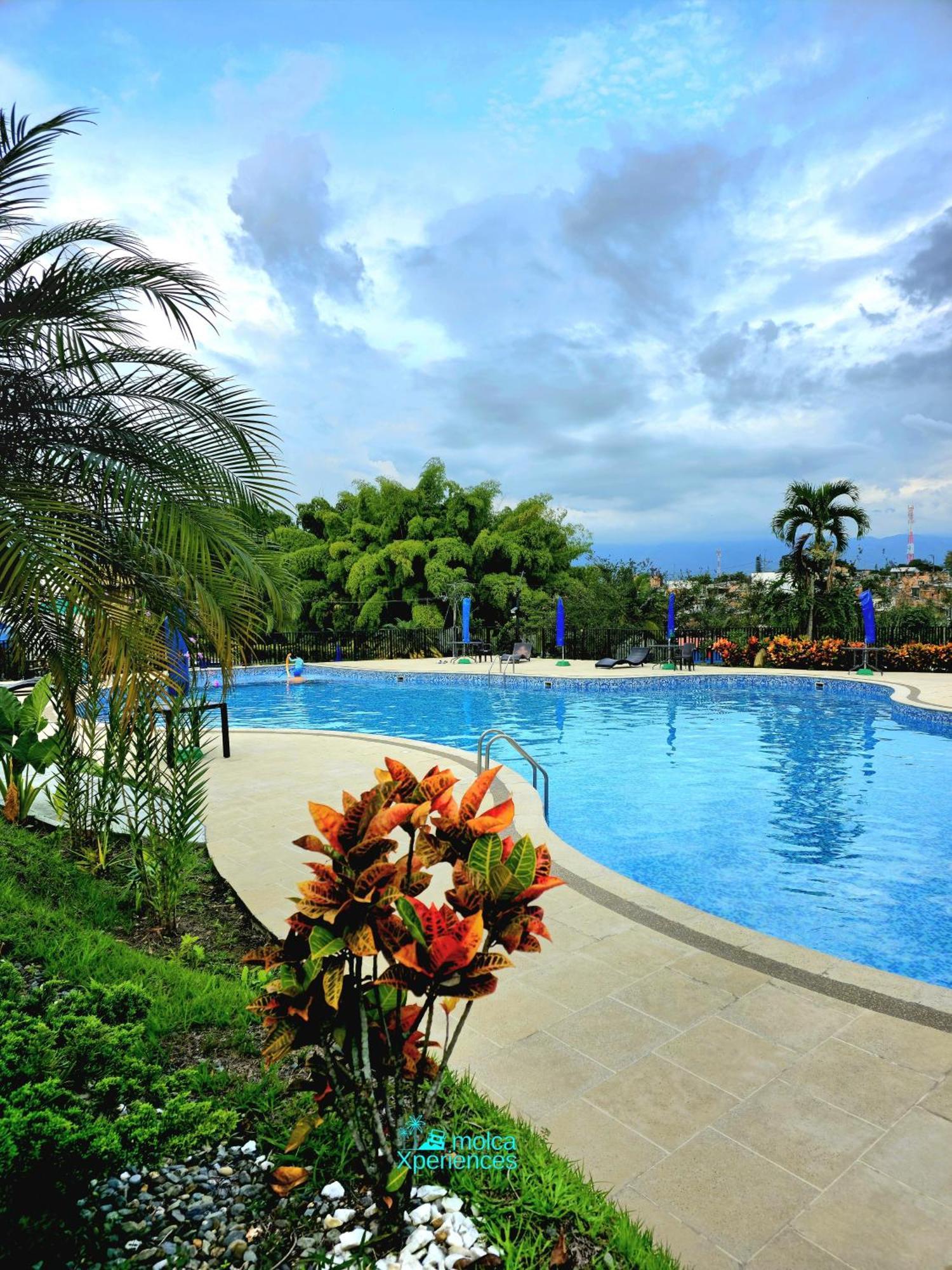 Apartamento Privado Vacacional A 5M Del Aeropuerto, 20 Minutos Del Parque Del Cafe Y Centro De Armenia Con 4 Piscinas, 3 Jacuzzi, Sauna By Molca Xperiences 3H Exterior photo